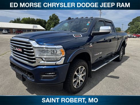 Used 2020 RAM 2500 Limited w/ Safety Group AWD/4WD image 4