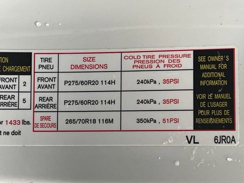 Used 2024 INFINITI QX80 Luxe image 88