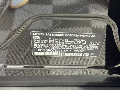Used 2026 BMW X3 xDrive30i AWD/4WD image 17
