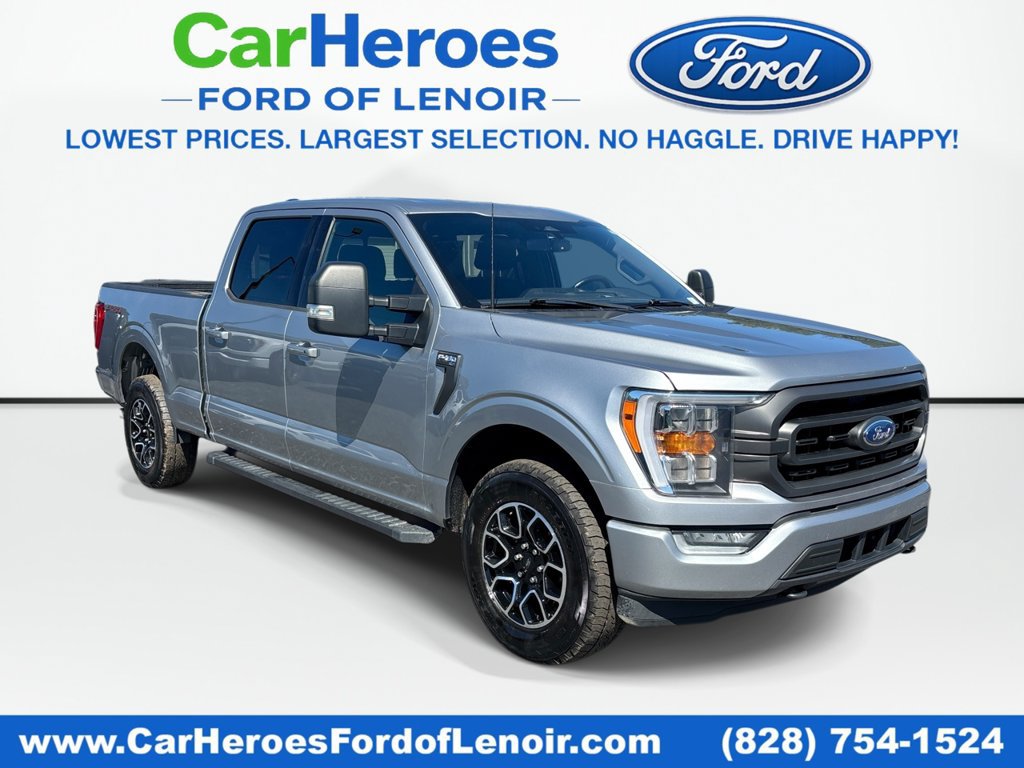 Used 2022 Ford F150 XLT w/ Equipment Group 302A High AWD/4WD image 1