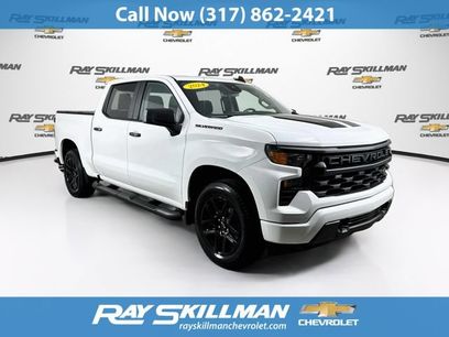 Used 2024 Chevrolet Silverado 1500 Custom w/ Rally Edition