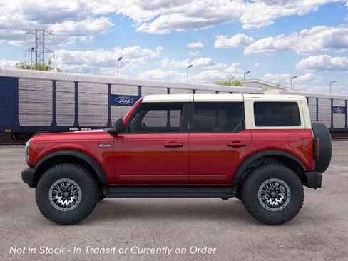 New 2026 Ford Bronco Outer Banks w/ Sasquatch Package AWD/4WD image 3