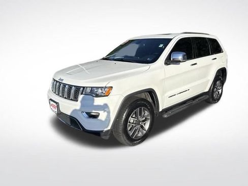 Used 2022 Jeep Grand Cherokee Limited AWD/4WD image 3
