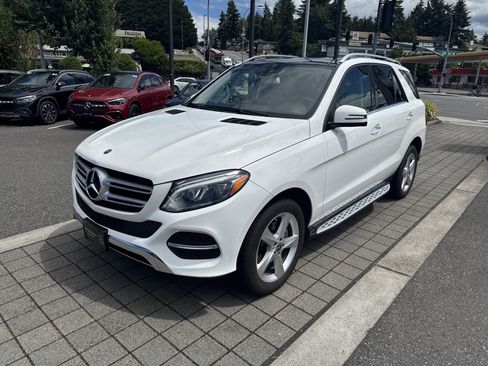 Used 2017 Mercedes-Benz GLE 350 4MATIC image 1