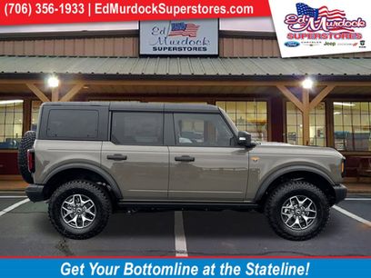 New 2025 Ford Bronco Badlands