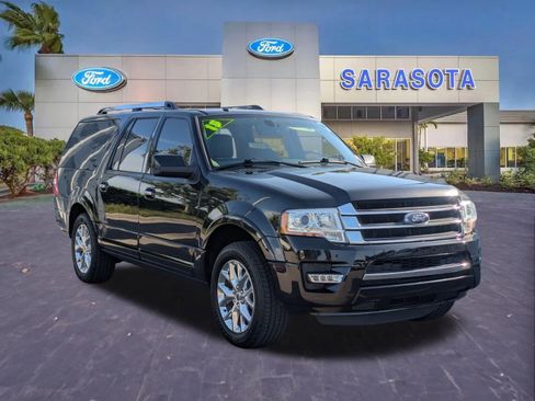 Used 2015 Ford Expedition EL Limited w/ Equipment Group 301A RWD image 1
