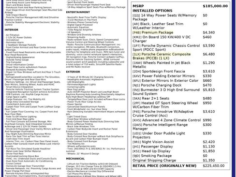 Used 2021 Porsche Taycan Turbo S image 67