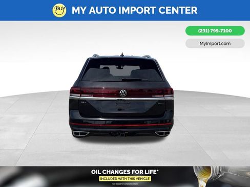 Used 2025 Volkswagen Atlas SEL Premium R-Line AWD/4WD image 6