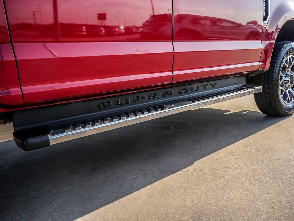 Used 2020 Ford F250 Lariat w/ Lariat Ultimate Package AWD/4WD image 9