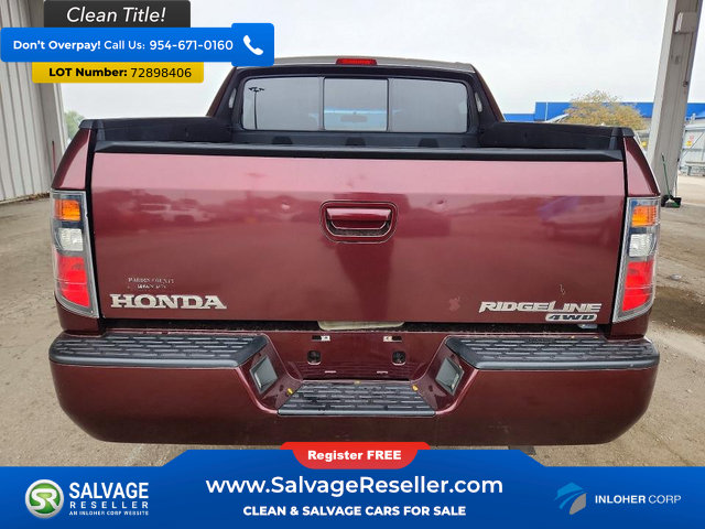 Used 2007 Honda Ridgeline RTS image 8