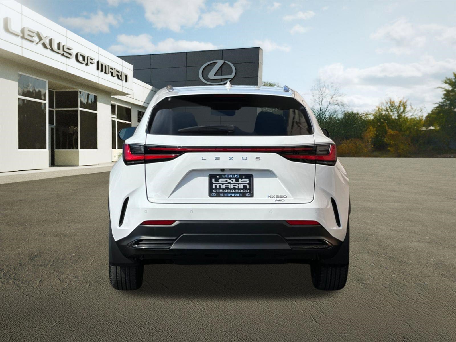 New 2026 Lexus NX 350 AWD w/ Accessory Package (2T) image 10