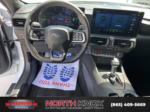 Used 2025 Ford Mustang Coupe RWD image 9