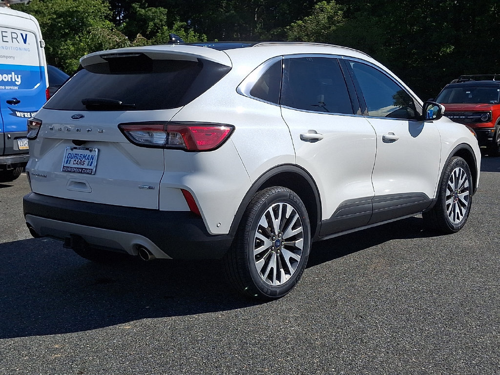 Used 2020 Ford Escape Titanium AWD/4WD image 6