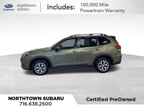 Certified 2024 Subaru Forester Premium image 2