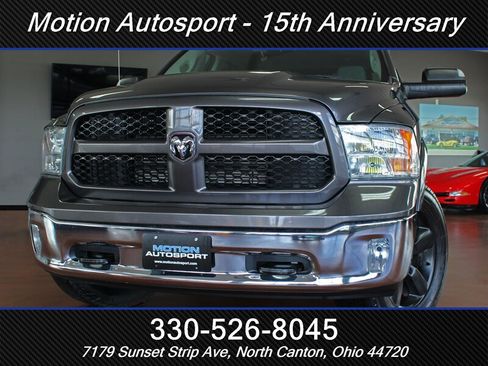 Used 2018 RAM 1500 Outdoorsman AWD/4WD image 43