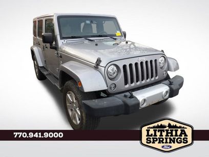 Used 2015 Jeep Wrangler Unlimited Sahara w/ Max Tow Package