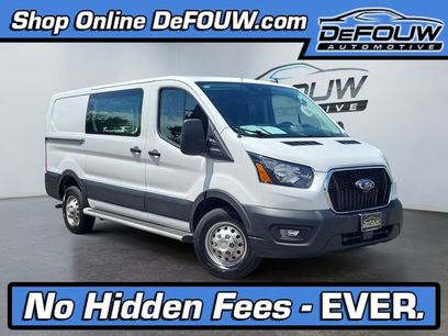 Used 2023 Ford Transit 250 Low Roof AWD w/ Exterior Upgrade Package
