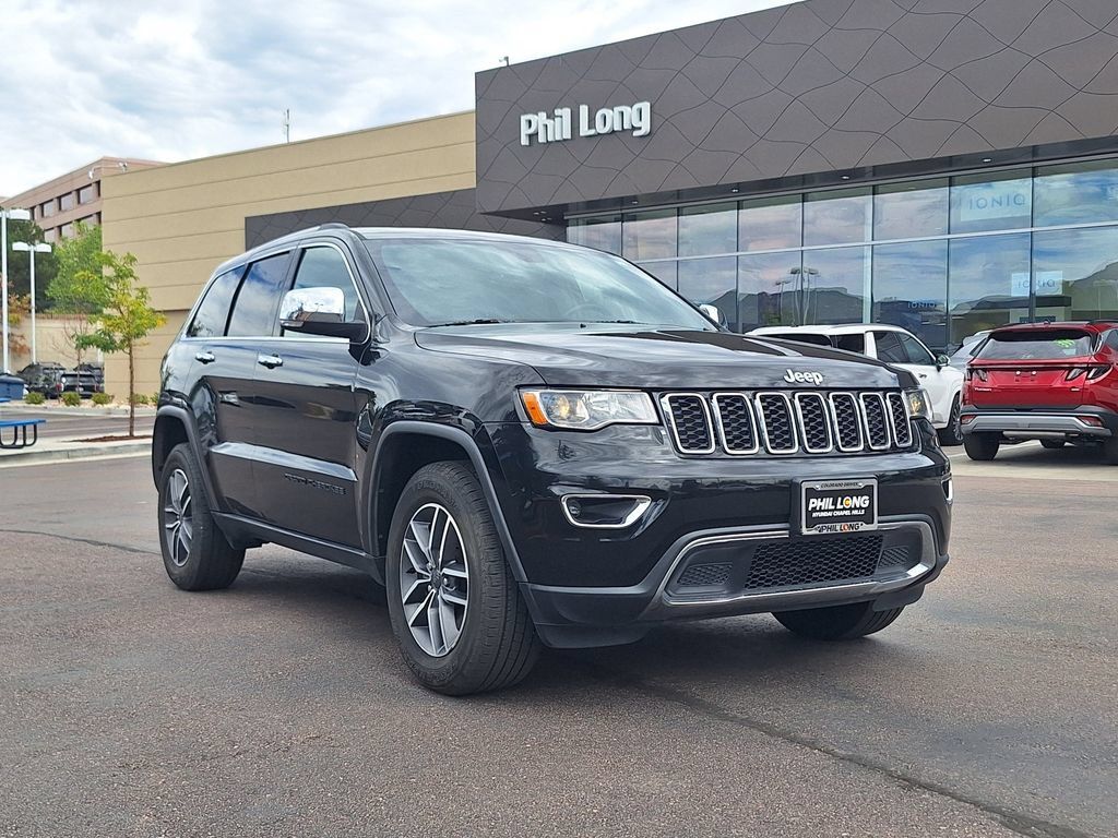 Used 2020 Jeep Grand Cherokee Limited AWD/4WD 360° Tour