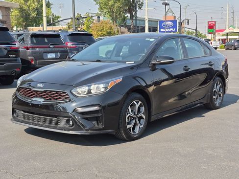 Used 2020 Kia Forte GT-Line FWD image 8