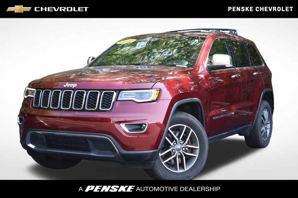Used 2022 Jeep Grand Cherokee Limited w/ Tech Group AWD/4WD image 1