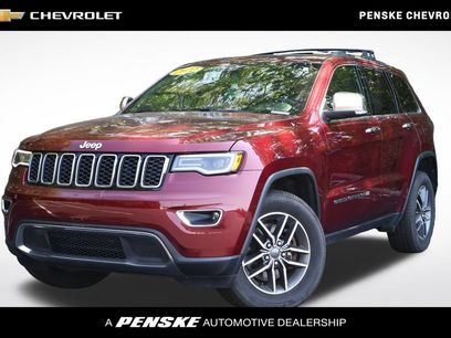 Used 2022 Jeep Grand Cherokee Limited w/ Tech Group