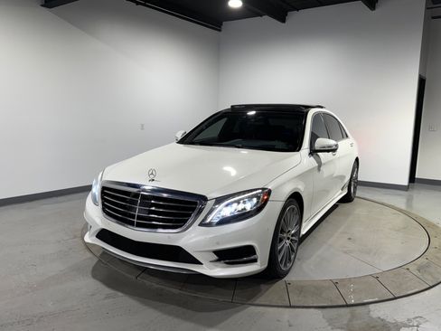 Used 2016 Mercedes-Benz S 550 Sedan image 5