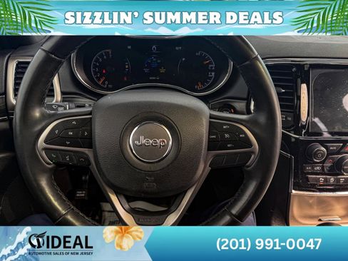 Used 2019 Jeep Grand Cherokee Limited w/ Luxury Group II AWD/4WD image 21