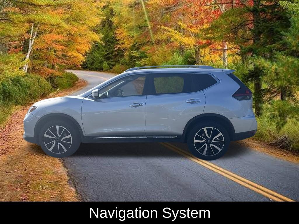 Used 2019 Nissan Rogue SL w/ Premium Package AWD/4WD image 8