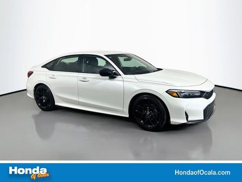 Used 2026 Honda Civic Sport image 1