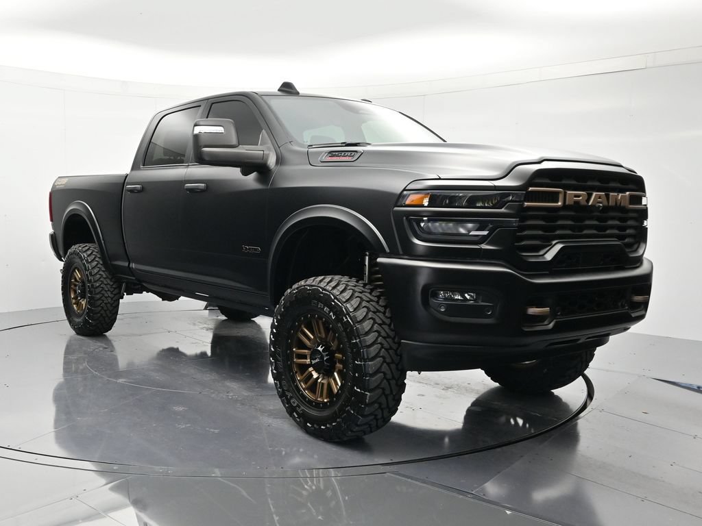 New 2026 RAM 2500 Big Horn AWD/4WD image 3