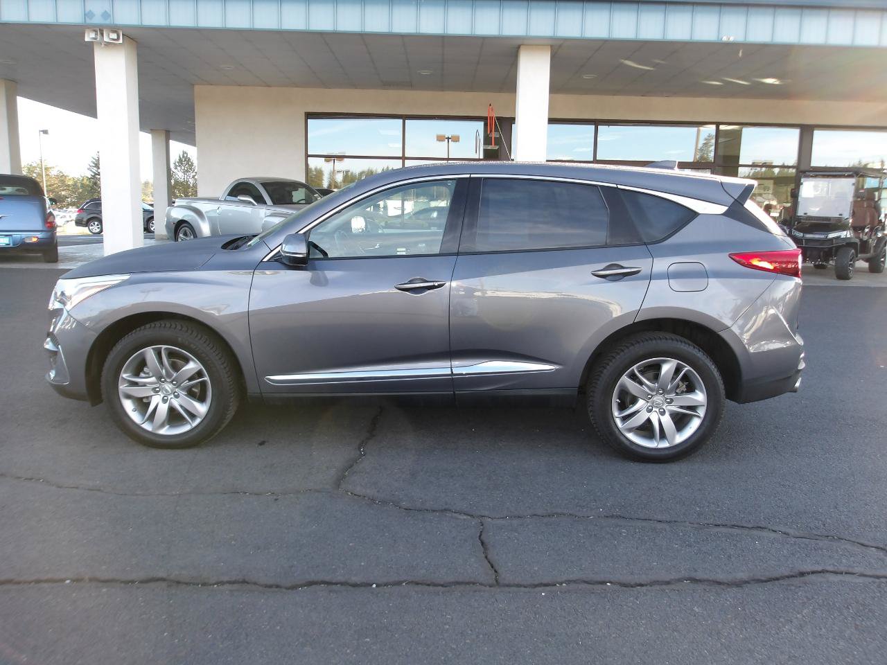 Used 2020 Acura RDX w/ Advance Package AWD/4WD image 2