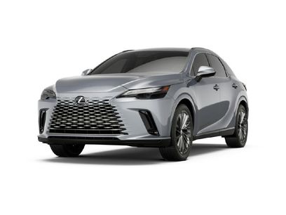 New 2026 Lexus RX 450h AWD