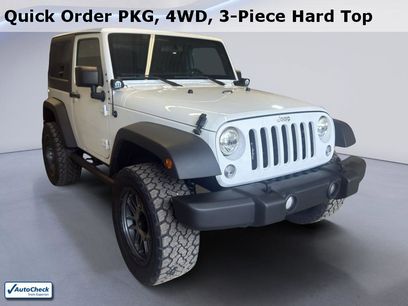 Used 2018 Jeep Wrangler Sport