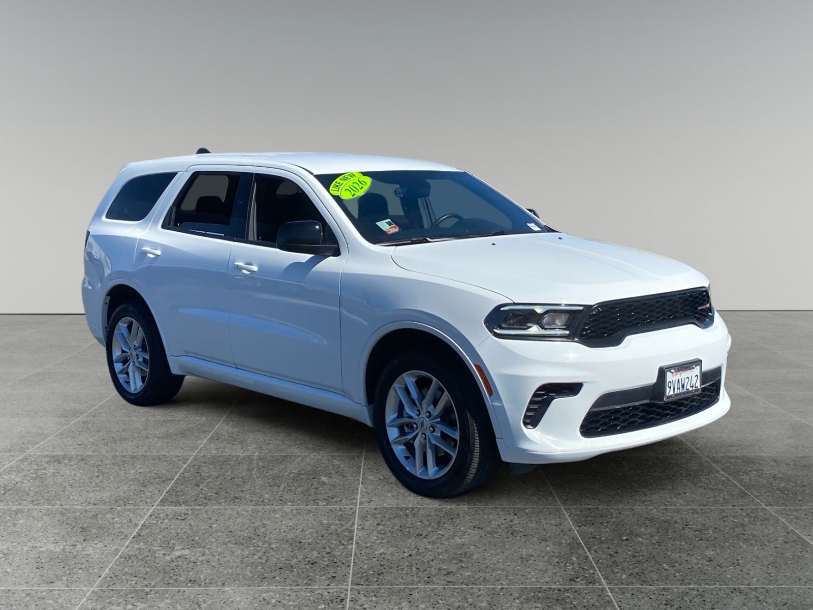 Used 2026 Dodge Durango GT AWD/4WD image 7