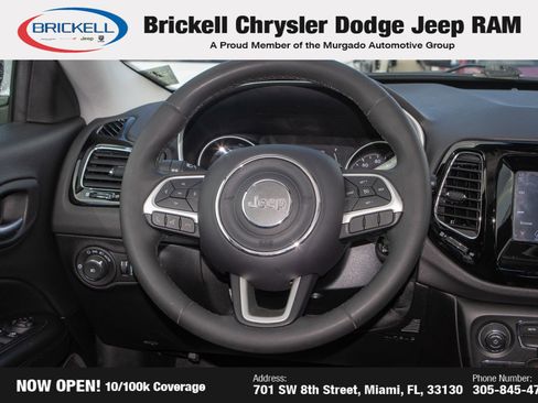 Used 2021 Jeep Compass Latitude image 20