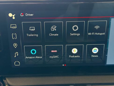 Used 2024 GMC Sierra 1500 AT4 w/ Technology Package AWD/4WD image 47