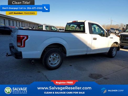 Used 2016 Ford F150 XL RWD image 4