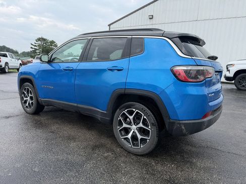 Used 2024 Jeep Compass Limited AWD/4WD image 4