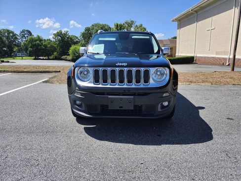Used 2015 Jeep Renegade Limited AWD/4WD image 2