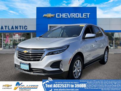 Certified 2022 Chevrolet Equinox LT