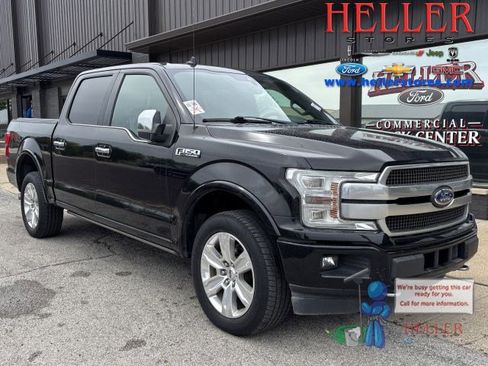 Used 2019 Ford F150 Platinum w/ Equipment Group 701A Luxury AWD/4WD image 1