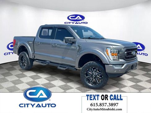 Used 2021 Ford F150 XLT w/ Equipment Group 302A High image 1