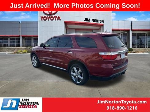 Used 2013 Dodge Durango Citadel w/ Technology Group image 5