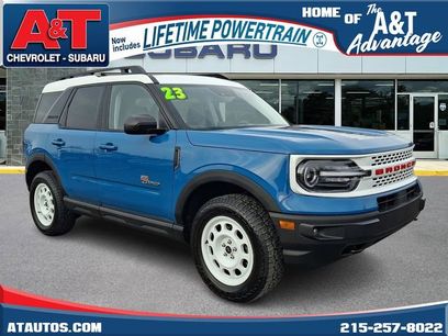 Used 2023 Ford Bronco Sport Heritage Limited