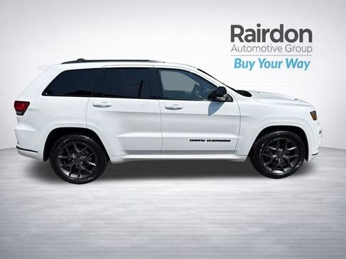 Used 2020 Jeep Grand Cherokee Limited X AWD/4WD image 8