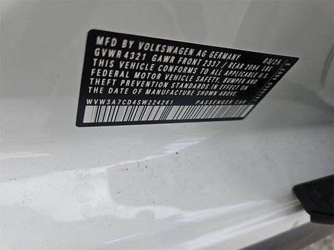 New 2025 Volkswagen GTI SE image 6