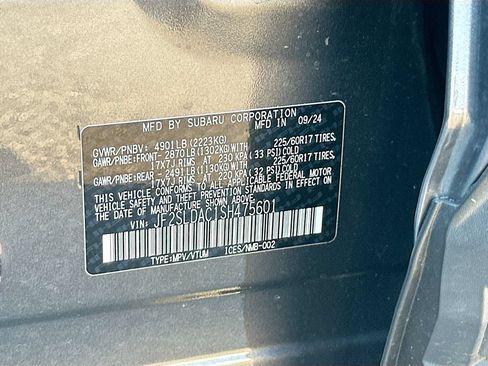 Certified 2025 Subaru Forester AWD/4WD image 28