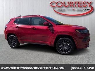 Certified 2022 Jeep Compass Limited w/ (RED) Package AWD/4WD video 1