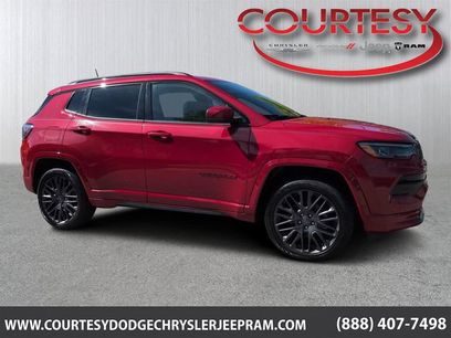 Certified 2022 Jeep Compass Limited w/ (RED) Package