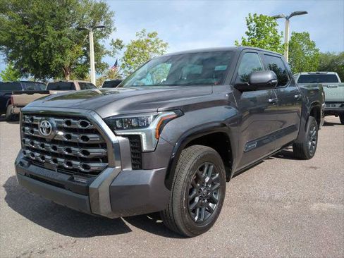 Certified 2026 Toyota Tundra Platinum AWD/4WD image 2